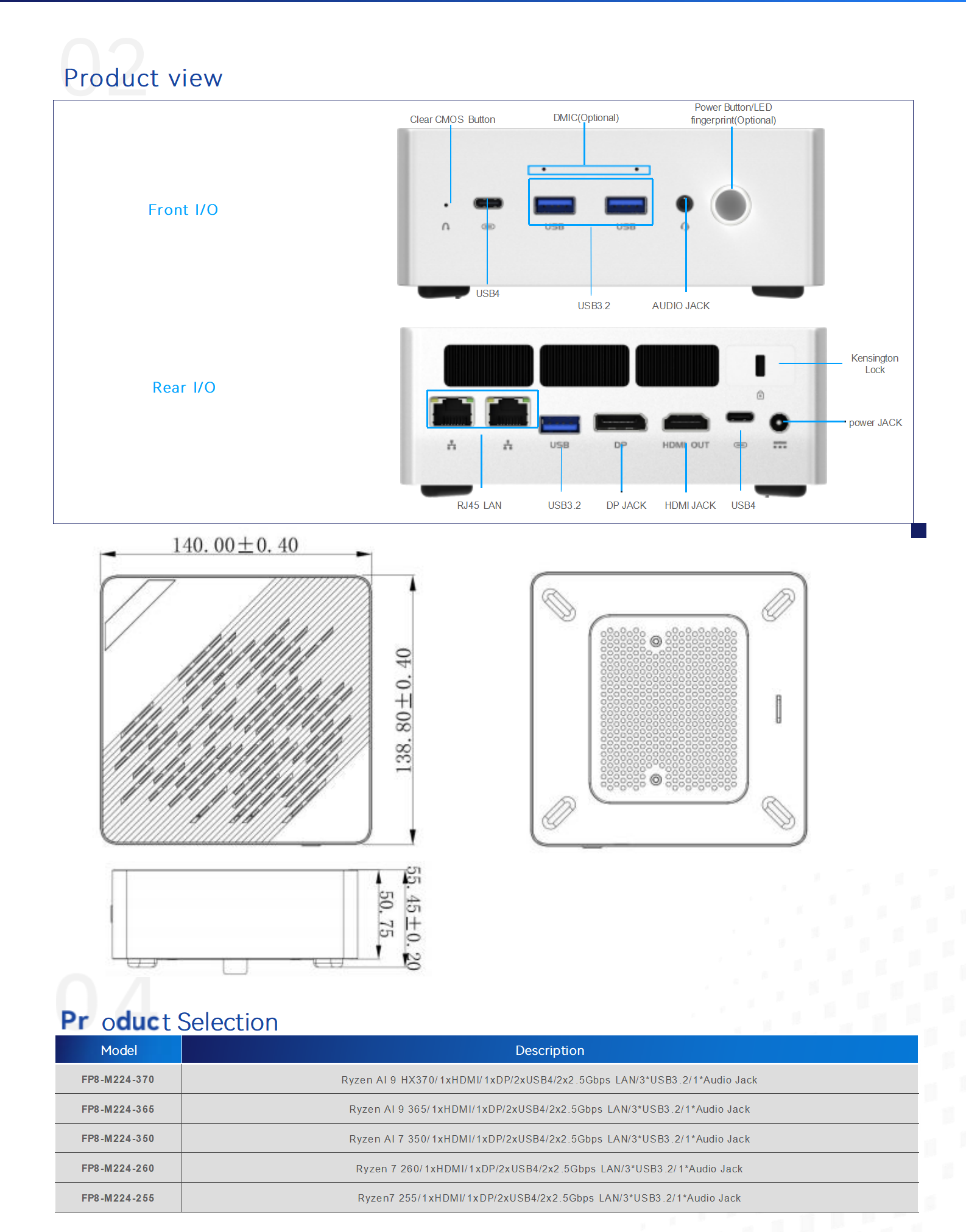 M224_AMD_ FP8 MINI PC- K8凯发智能规格书-EN 0.4_02(1).png
